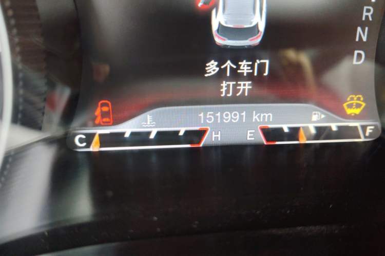 Used Jeep Cherokee 2016 2.4L Leading Smart Version Odometer Close Up