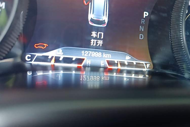 Used Jeep Cherokee 2016 2.4L Professional Smart Version Odometer Close Up