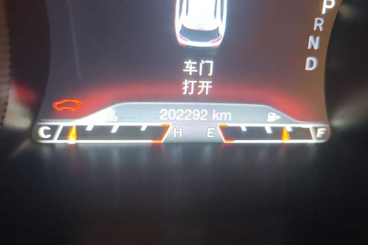 Used Jeep Cherokee 2016 2.4L Professional Smart Version Odometer Close Up