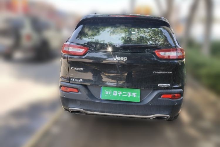 Used Jeep Cherokee 2016 2.4L Professional Smart Version Rear