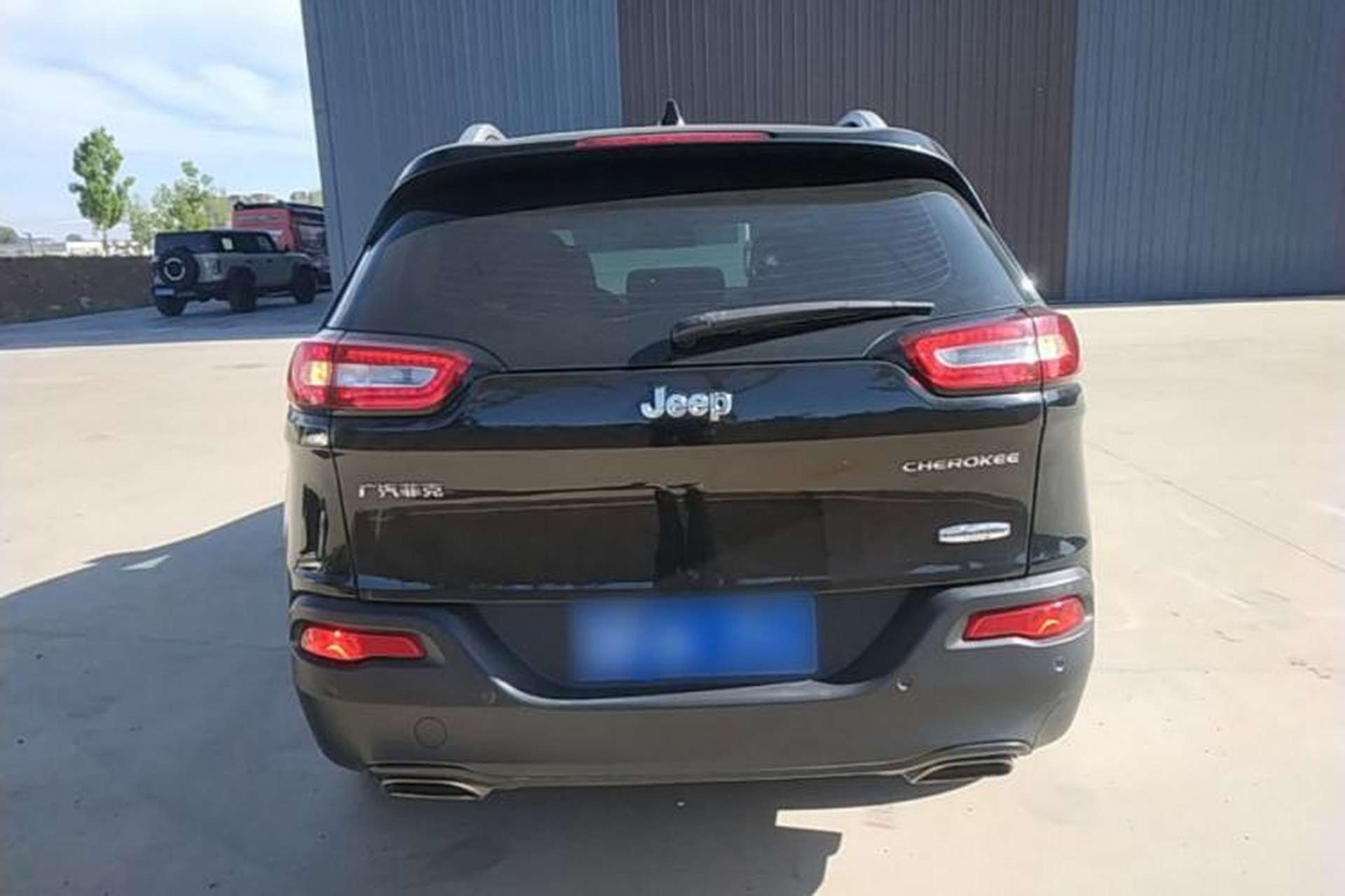 Used Jeep Cherokee 2016 2.4L Leading Edition Rear