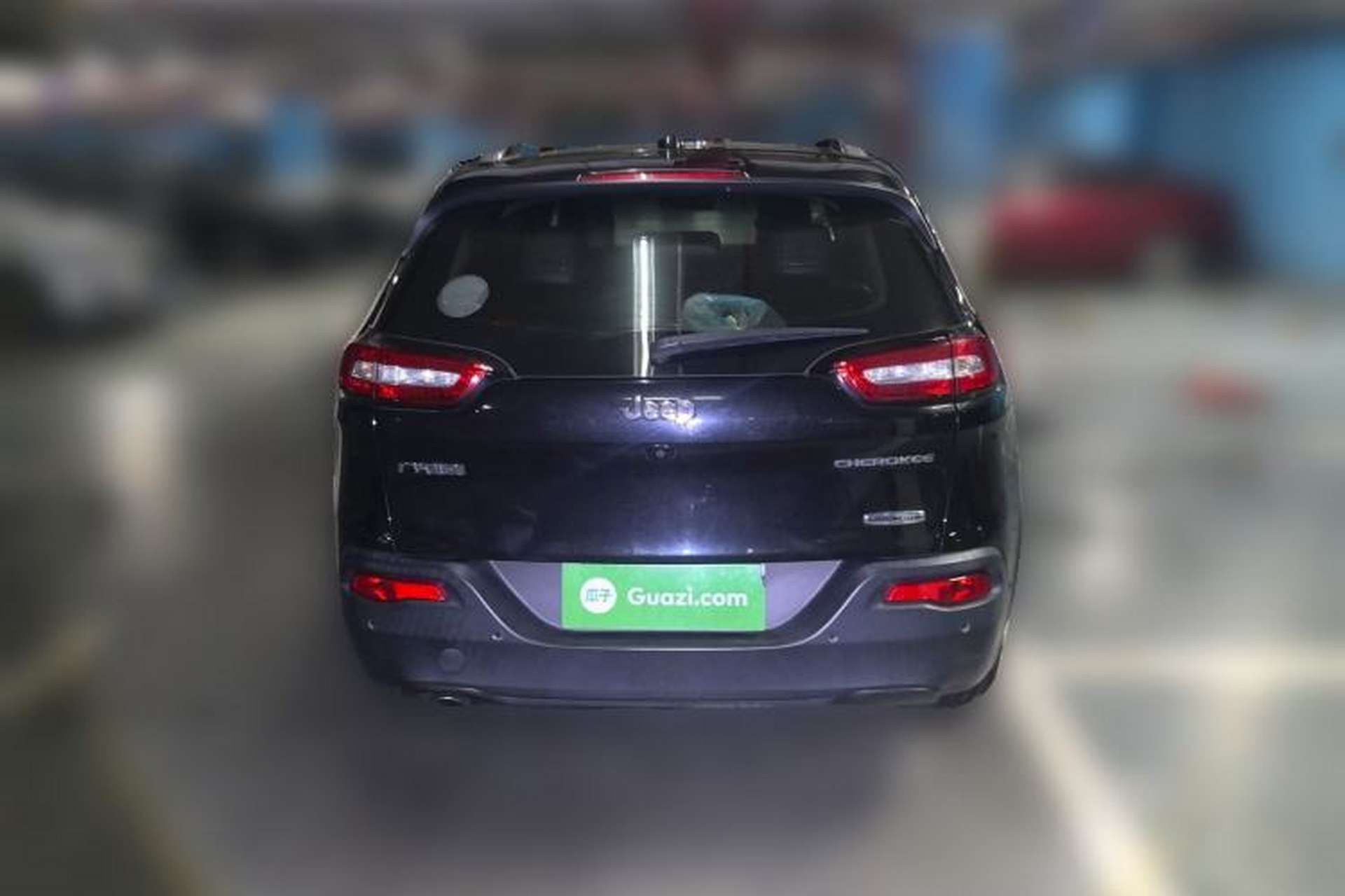 Used Jeep Cherokee 2016 2.0L Superior Edition Rear