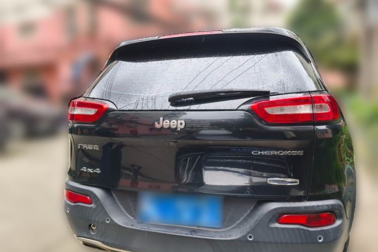 Used Jeep Cherokee 2016 2.4L Professional Smart Version Rear
