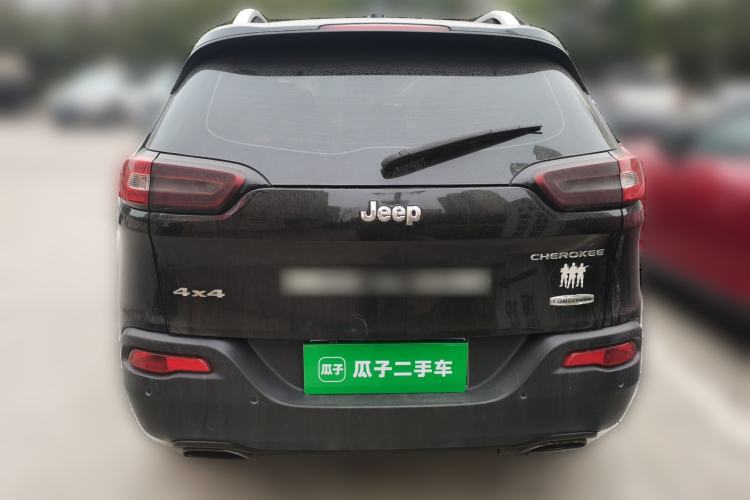 Used Jeep Cherokee 2016 2.4L Leading Edition Rear