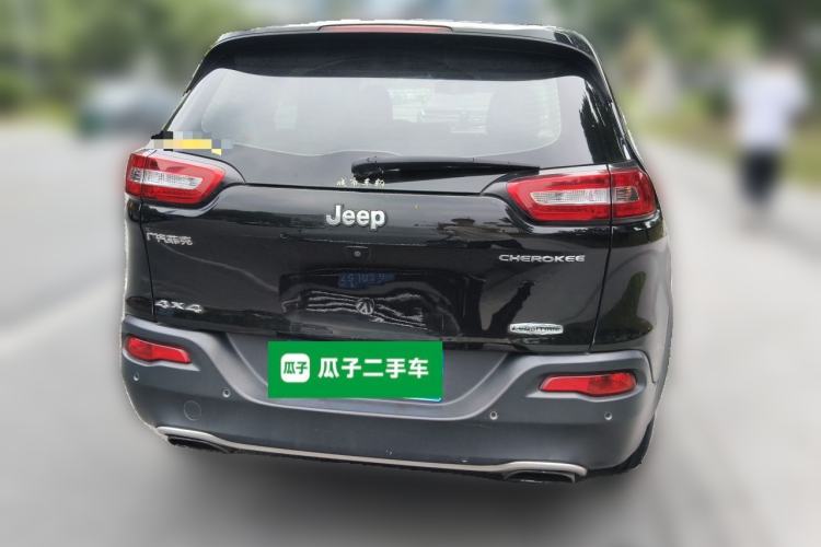 Used Jeep Cherokee 2016 2.4L Professional Smart Version Rear