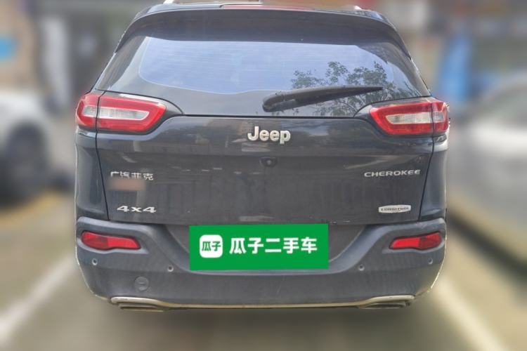 Used Jeep Cherokee 2016 2.4L Professional Smart Version Rear