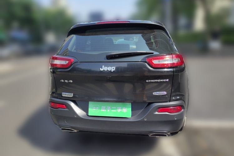 Used Jeep Cherokee 2016 2.4L Leading Smart Version Rear
