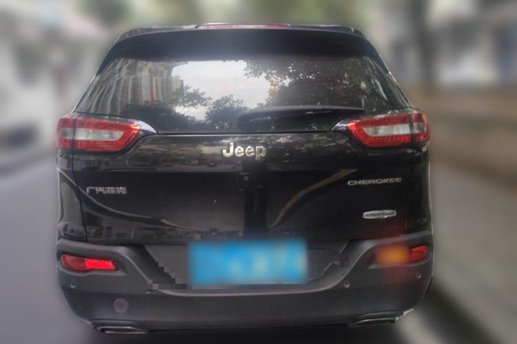 Used Jeep Cherokee 2016 2.4L Leading Smart Version Rear
