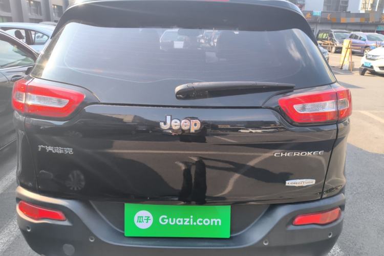 Used Jeep Cherokee 2016 2.4L Leading Edition Rear