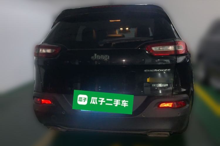 Used Jeep Cherokee 2016 2.4L Leading Edition Rear