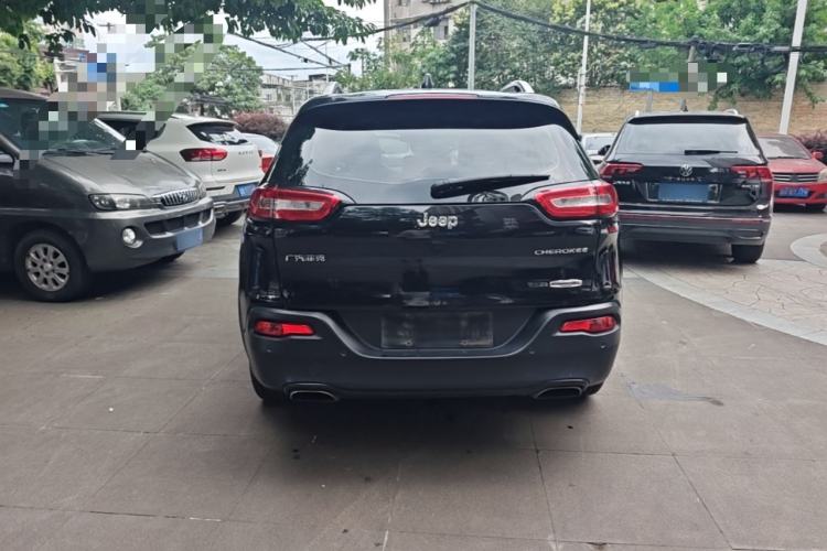 Used Jeep Cherokee 2016 2.4L Leading Smart Version Rear