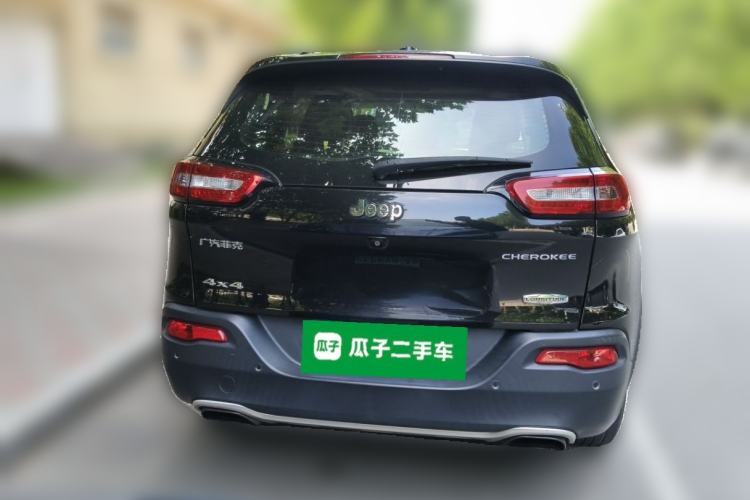 Used Jeep Cherokee 2016 2.4L Professional Smart Version Rear