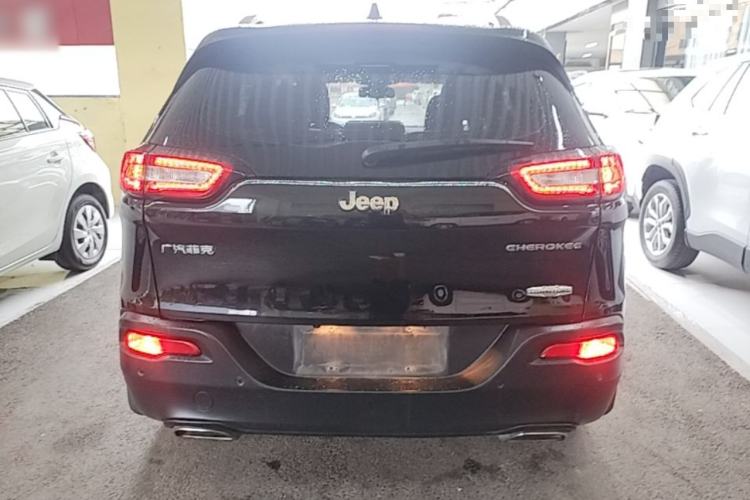 Used Jeep Cherokee 2016 2.4L Leading Edition Rear