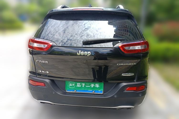 Used Jeep Cherokee 2016 2.4L Professional Smart Version Rear