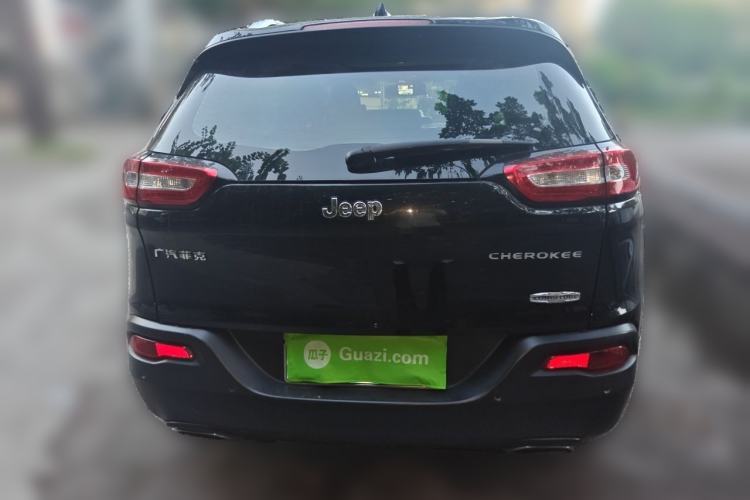 Used Jeep Cherokee 2016 2.4L Leading Edition Rear
