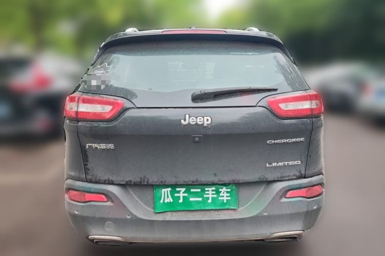 Used Jeep Cherokee 2016 2.4L Leading Smart Version Rear