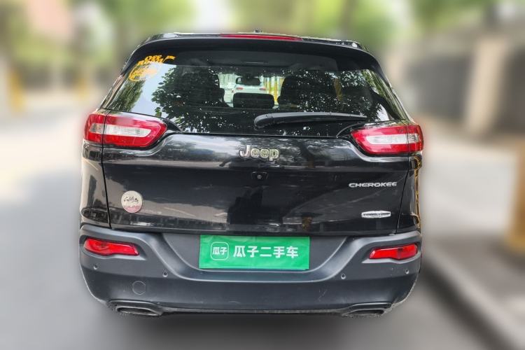 Used Jeep Cherokee 2016 2.4L Leading Smart Version Rear