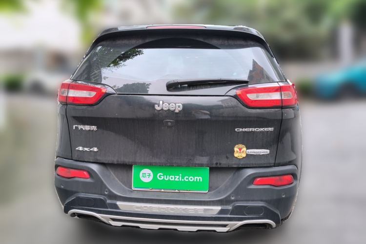 Used Jeep Cherokee 2016 2.4L Professional Smart Version Rear
