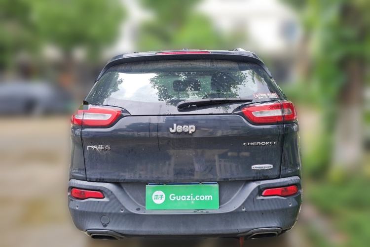 Used Jeep Cherokee 2016 2.4L Leading Edition Rear