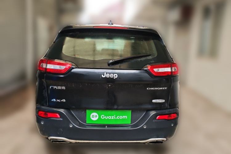 Used Jeep Cherokee 2016 2.4L Professional Smart Version Rear