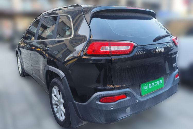 Used Jeep Cherokee 2016 2.4L Leading Edition Rear Left 45 Deg