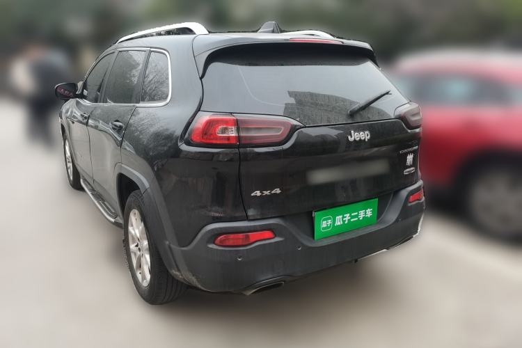 Used Jeep Cherokee 2016 2.4L Leading Edition Rear Left 45 Deg