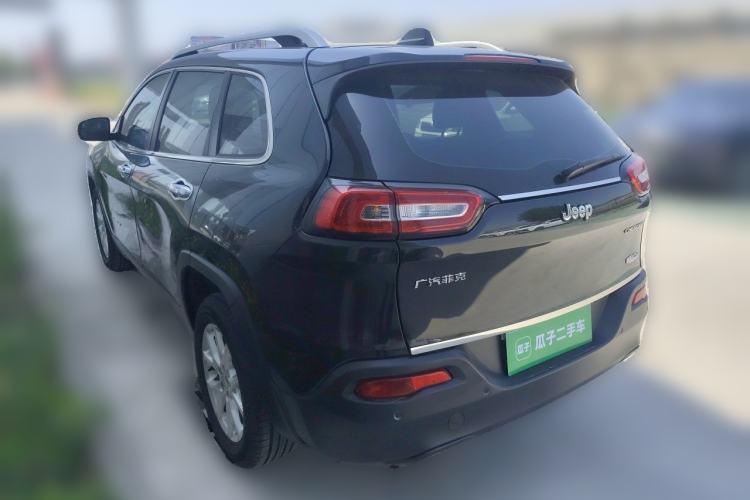 Used Jeep Cherokee 2016 2.4L Leading Edition Rear Left 45 Deg