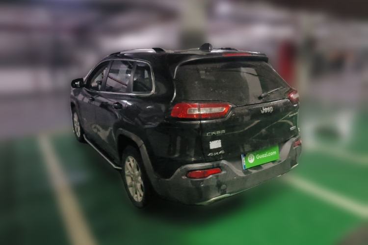 Used Jeep Cherokee 2016 2.4L Professional Edition Rear Left 45 Deg