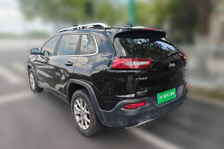 Used Jeep Cherokee 2016 2.4L Professional Edition Rear Left 45 Deg
