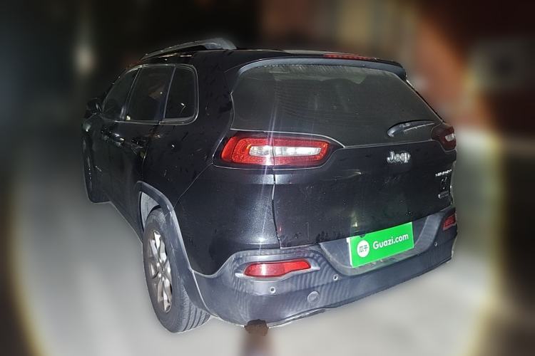 Used Jeep Cherokee 2016 2.4L Leading Edition Rear Left 45 Deg
