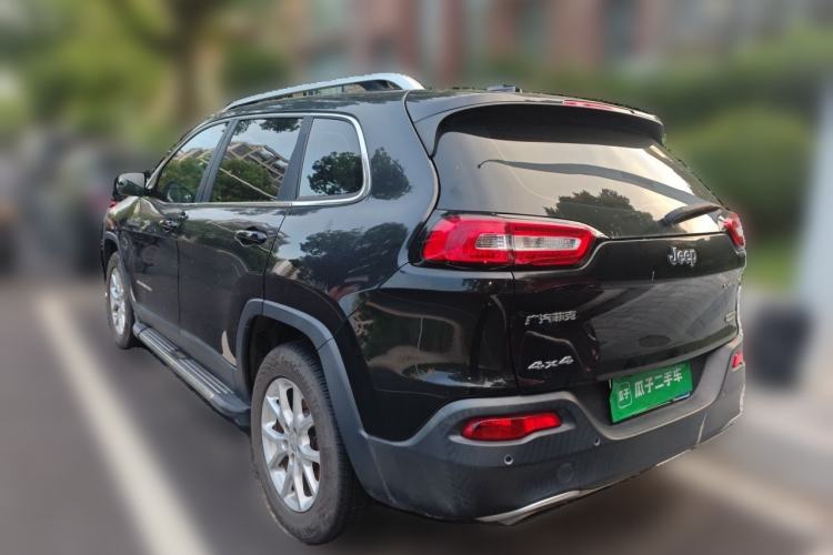 Used Jeep Cherokee 2016 2.4L Professional Edition Rear Left 45 Deg