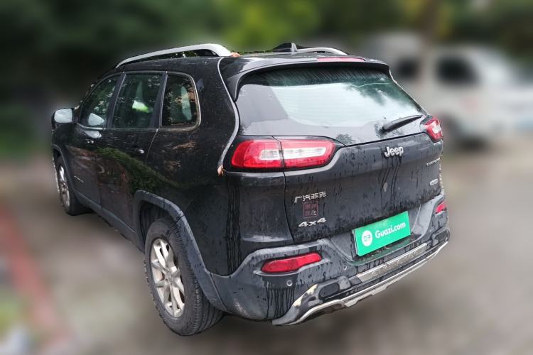 Used Jeep Cherokee 2016 2.4L Leading Edition Rear Left 45 Deg