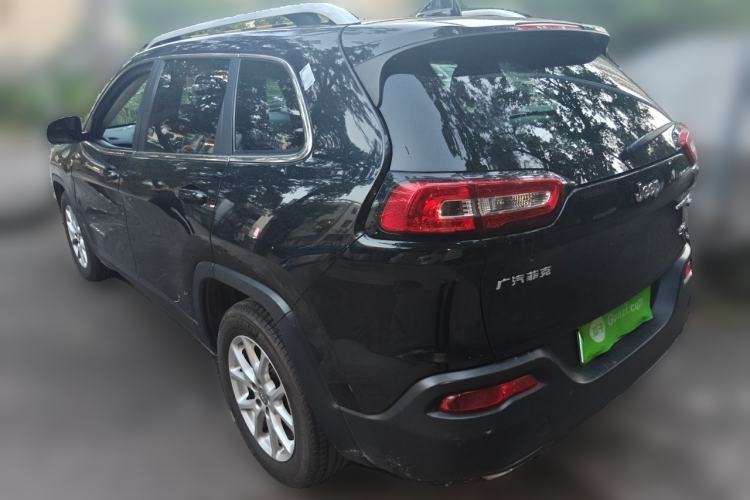 Used Jeep Cherokee 2016 2.4L Leading Edition Rear Left 45 Deg