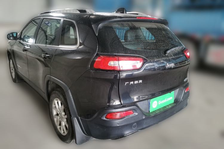 Used Jeep Cherokee 2016 2.4L Leading Edition Rear Left 45 Deg