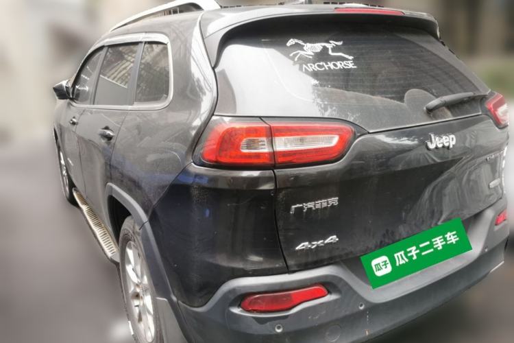 Used Jeep Cherokee 2016 2.4L Professional Edition Rear Left 45 Deg