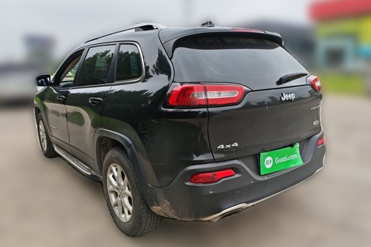 Used Jeep Cherokee 2016 2.4L Professional Edition Rear Left 45 Deg