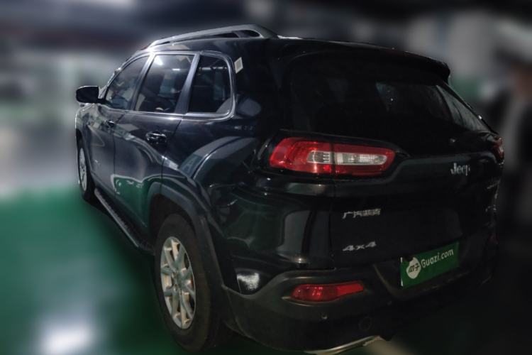 Used Jeep Cherokee 2016 2.4L Professional Edition Rear Left 45 Deg