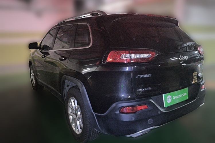Used Jeep Cherokee 2016 2.4L Professional Smart Version Rear Left 45 Deg