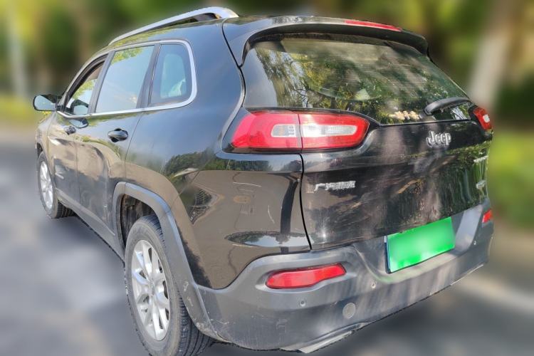 Used Jeep Cherokee 2016 2.4L Leading Edition Rear Left 45 Deg