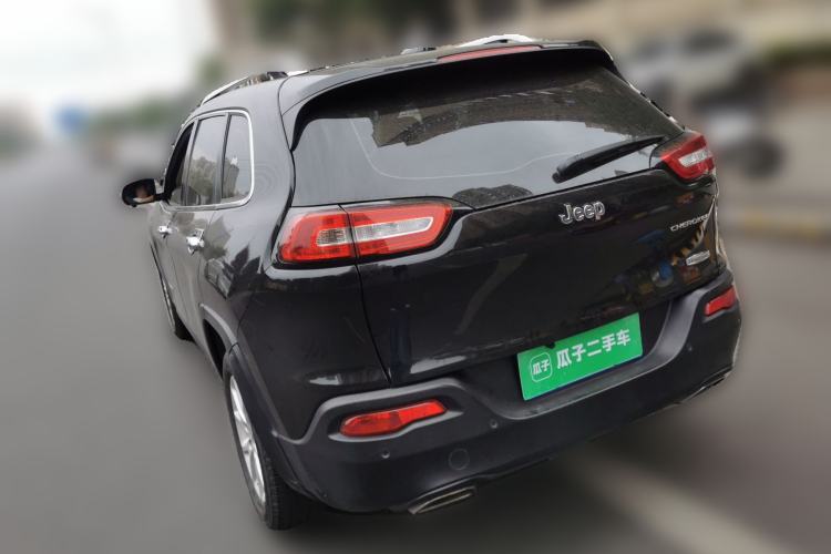 Used Jeep Cherokee 2016 2.4L Leading Edition Rear Left 45 Deg