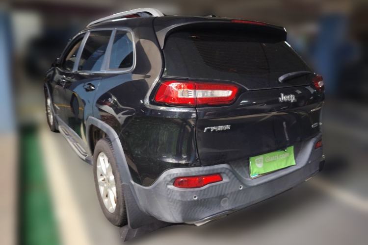 Used Jeep Cherokee 2016 2.4L Leading Edition Rear Left 45 Deg