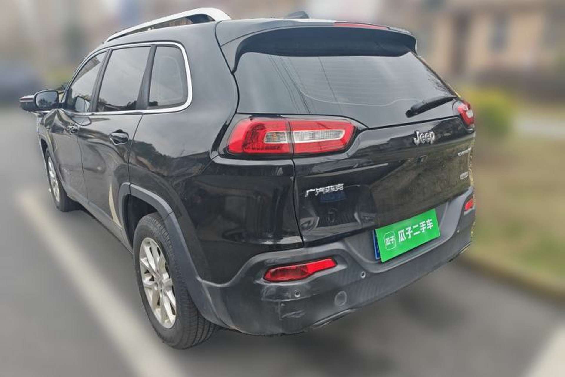 Used Jeep Cherokee 2016 2.0L Superior Edition Rear Left 45 Deg
