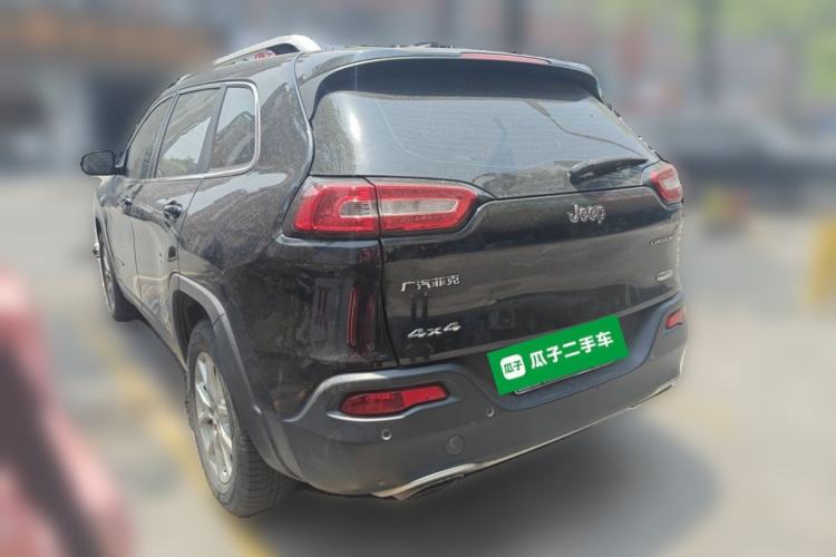 Used Jeep Cherokee 2016 2.4L Professional Edition Rear Left 45 Deg