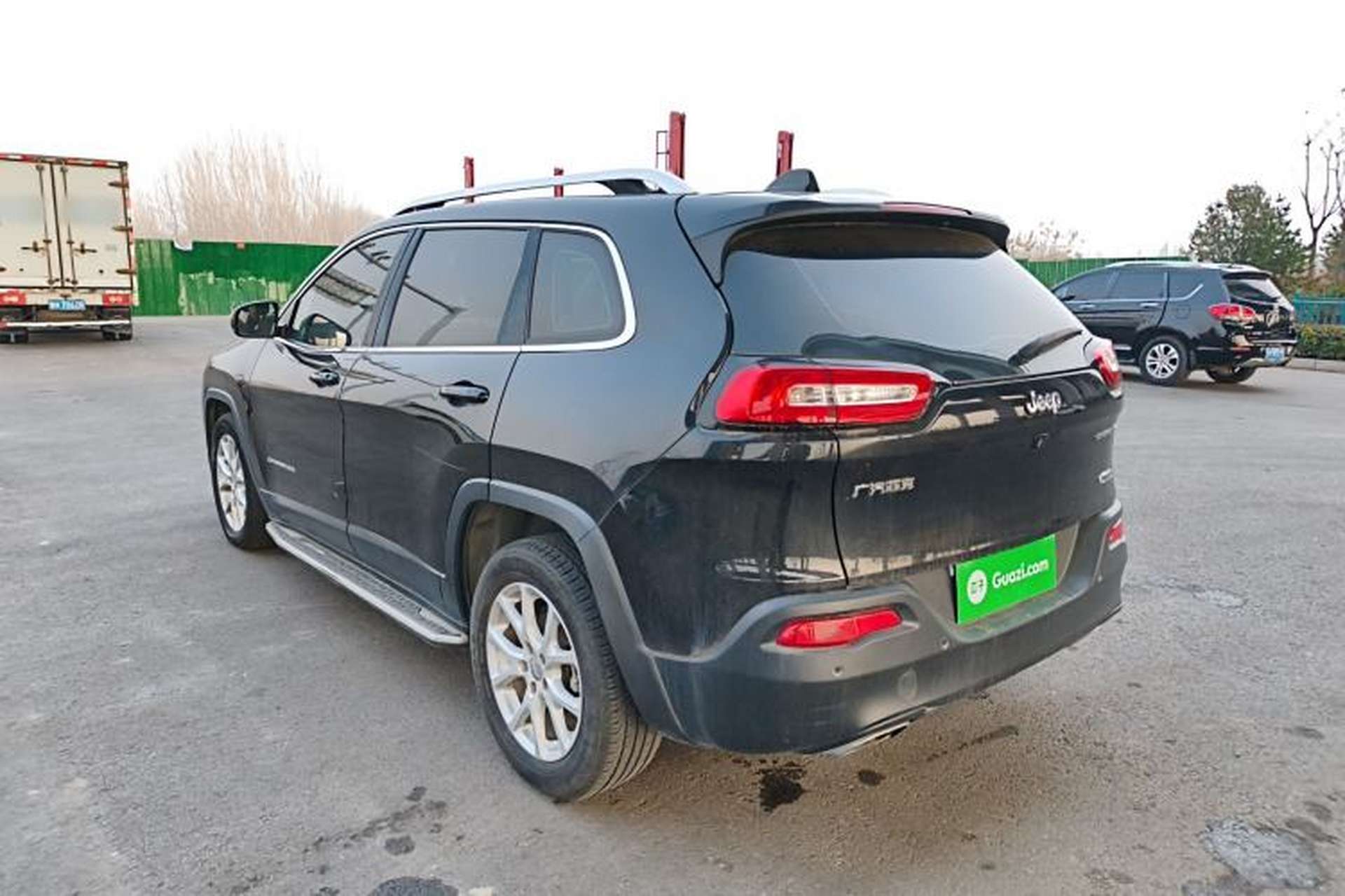 Used Jeep Cherokee 2016 2.4L Leading Smart Version Rear Left 45 Deg