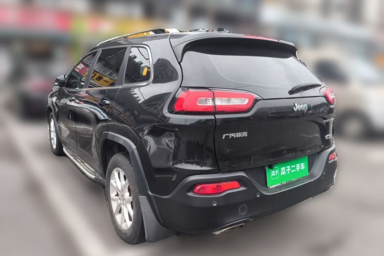 Used Jeep Cherokee 2016 2.4L Leading Edition Rear Left 45 Deg