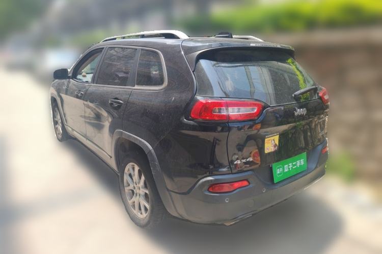 Used Jeep Cherokee 2016 2.4L Leading Edition Rear Left 45 Deg