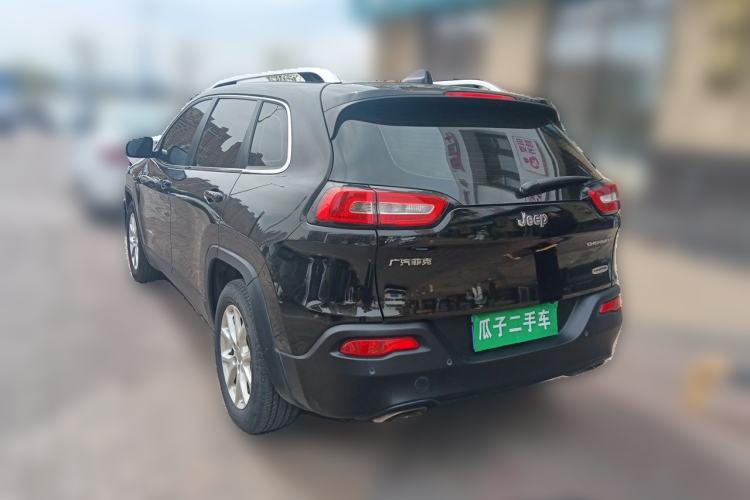 Used Jeep Cherokee 2016 2.4L Leading Edition Rear Left 45 Deg