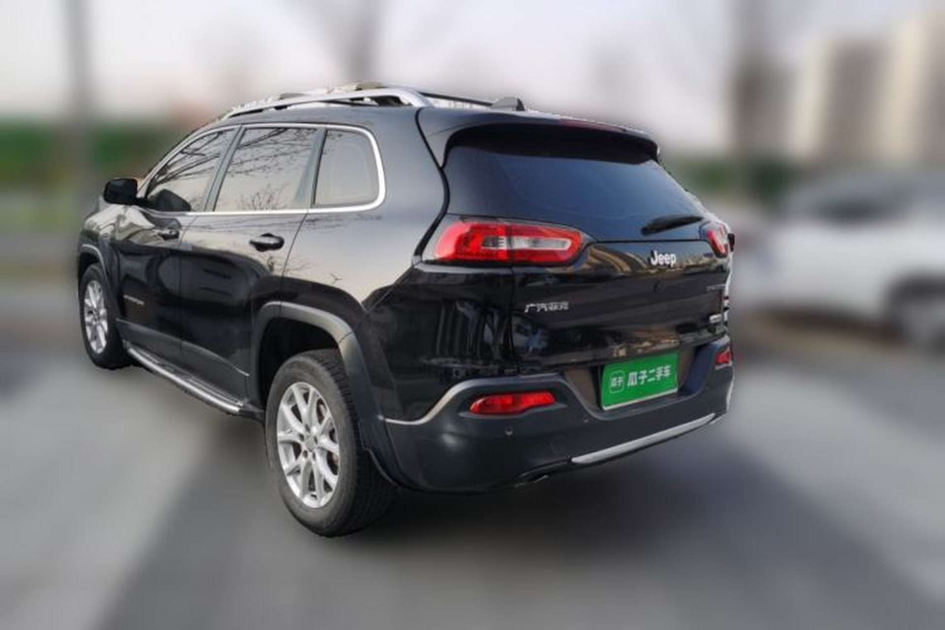 Used Jeep Cherokee 2016 2.0L Superior Edition Rear Left 45 Deg