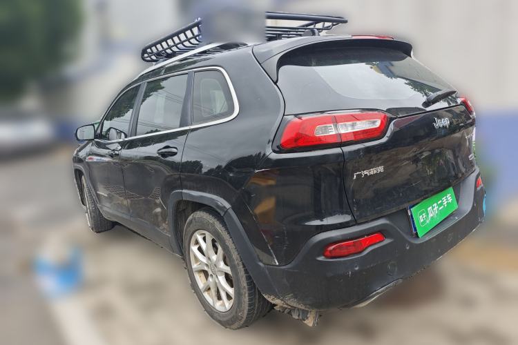 Used Jeep Cherokee 2016 2.4L Leading Smart Version Rear Left 45 Deg
