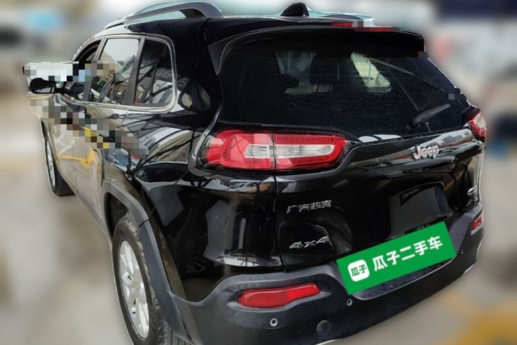 Used Jeep Cherokee 2016 2.4L Professional Edition Rear Left 45 Deg